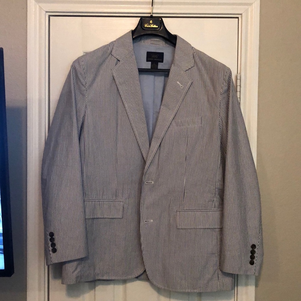 Brooks Brothers Seersucker Blazer/BRAND NEW